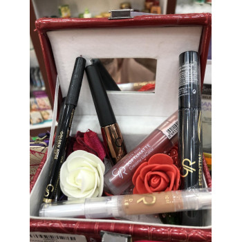 Golden Rose Makeup Set