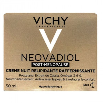 VICHY NEOVADIOL CRÈME DE NUIT RAFFERMISSANTE POST-MÉNOPAUSE 50 ML