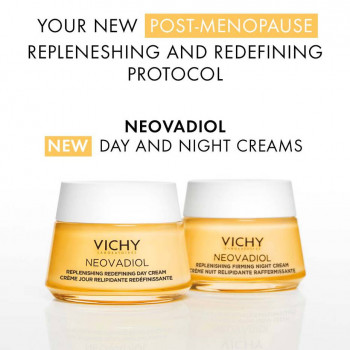 VICHY NEOVADIOL CRÈME DE NUIT RAFFERMISSANTE POST-MÉNOPAUSE 50 ML