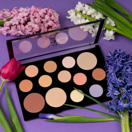 Product brand logo HD Palette - The Works Medium/Dark Product brand logo HD Palette - The Works Medium/Dark