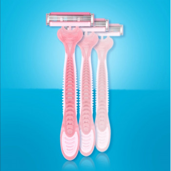 Simply Venus 3 Rasoirs jetables pour femmes 12 pcs