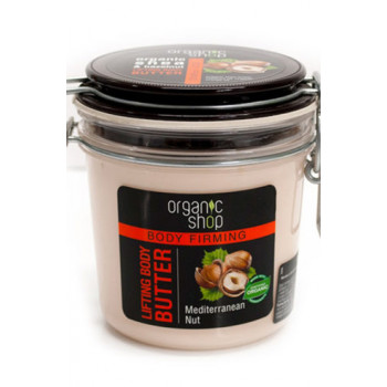 Organic Shop Raffermissant Corps Effet Lifting Noix de Méditerranée 350 ml
