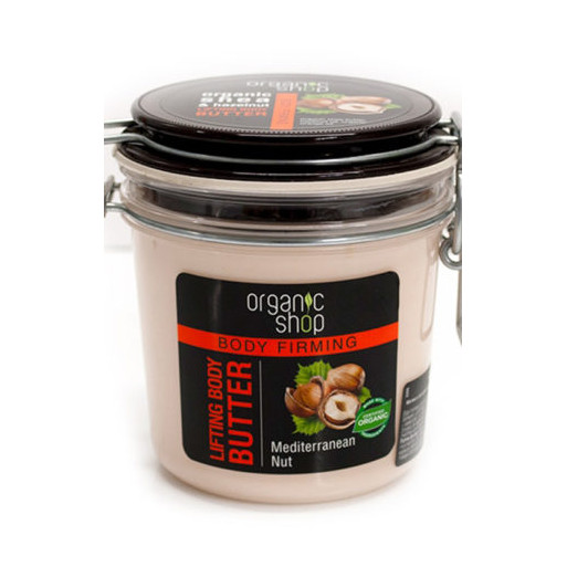 Organic Shop Raffermissant Corps Effet Lifting Noix de Méditerranée 350 ml Organic Shop Raffermissant Corps Effet Lifting Noix de Méditerranée 350 ml