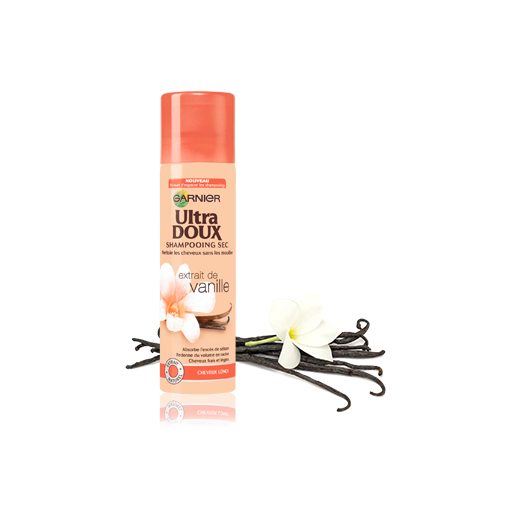 Garnier Ultra Doux Shampooing Sec Vanille 150 ml Garnier Ultra Doux Shampooing Sec Vanille 150 ml