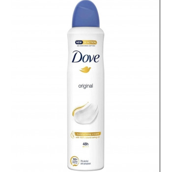 Dove Spray déodorant...