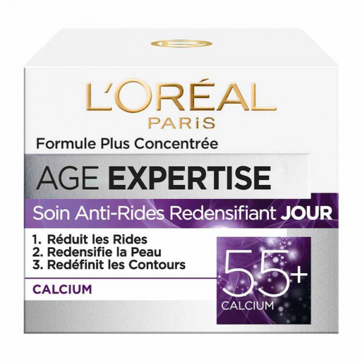 L’oréal Paris Age Expertise Soin Anti-Rides Redensifiant Jour 55+ ( 50 ml )