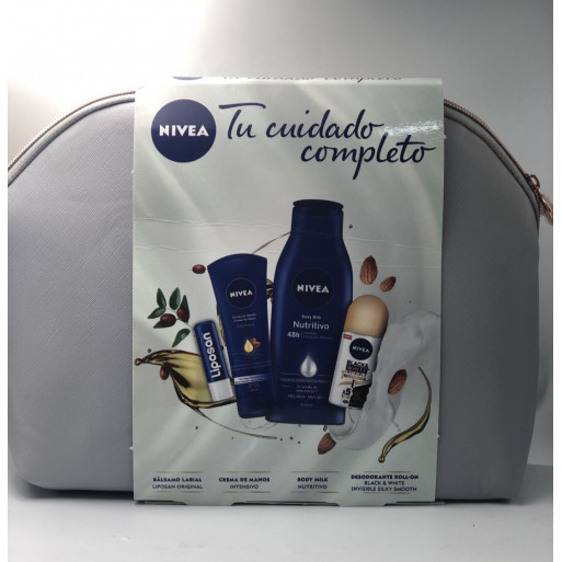Nivea Trousse votre prise en charge complète 4 produits Nivea Trousse votre prise en charge complète 4 produits