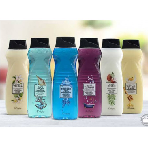 Deliplus Gel de bain 750 ml