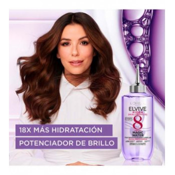 Loreal Paris - Soin fluide lamellaire 8 secondes Magic Water - Cheveux sans vie, déshydratés 200 ml