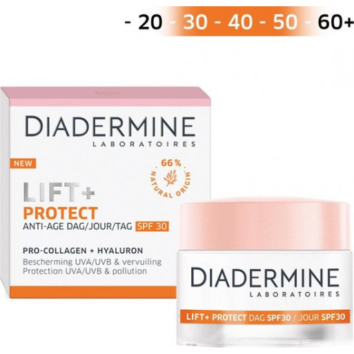 Diadermine Lift + Sun Protect Crème de Jour 50 ml SPF 30