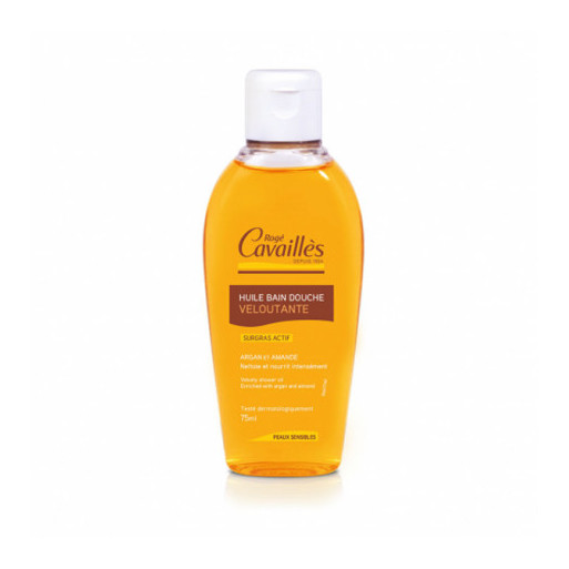 Rogé Cavaillès Huile Bain Douche Veloutante Argan et Amande 75 ml Rogé Cavaillès Huile Bain Douche Veloutante Argan et Amande 75 ml