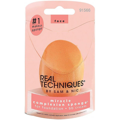 REAL TECHNIQUES Éponge Miracle Teint