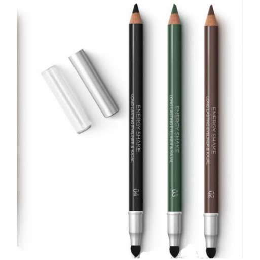 Kiko Energy Shake Eyeliner Ginseng & Kajal