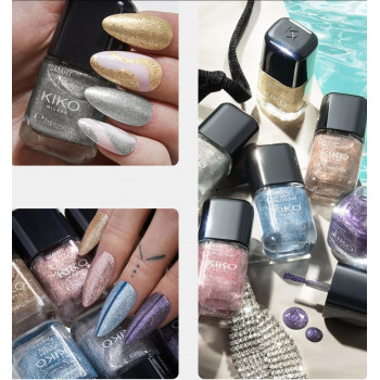 Kiko Smart Nail Lacquer - Biodegradable Glitter Edition
