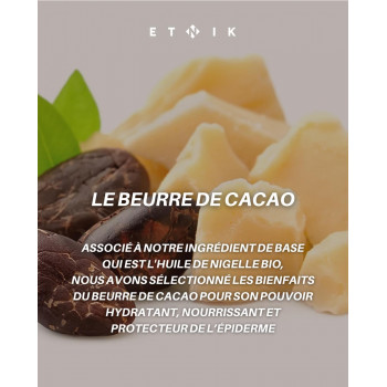 ETNIK COSMETICS - Soin Hydratant Visage - 50 ML