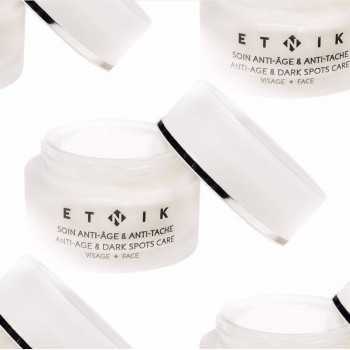 ETNIK COSMETICS - SOIN ANTI-ÂGE & ANTI-TACHE VISAGE - 50 ML