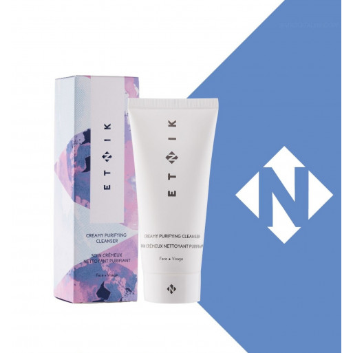 ETNIK COSMETICS - Soin crémeux nettoyant purifiant - 100 ml ETNIK COSMETICS - Soin crémeux nettoyant purifiant - 100 ml