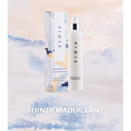 ETNIK COSMETICS SOIN DÉMAQUILLANT 200 ML ETNIK COSMETICS SOIN DÉMAQUILLANT 200 ML