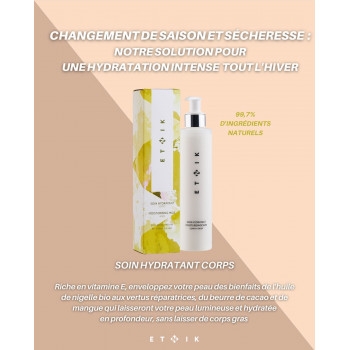 ETNIK COSMETICS SOIN HYDRATANT CORPS 200 ML