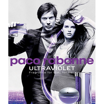 PACO RABAN ULTRA VIOLET POUR FEMME - EAU DE PARFUM - 80 ML
