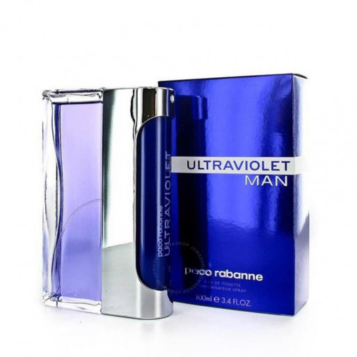 Paco Rabanne Ultraviolet Man Eau De Toilette 100ml Paco Rabanne Ultraviolet Man Eau De Toilette 100ml