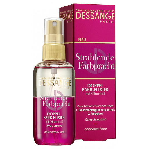 Dessange couleur éclatante splendeur élixir double couleur 100 ml Dessange couleur éclatante splendeur élixir double couleur 100 ml