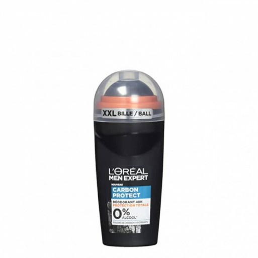 L'ORÉAL MEN EXPERT CARBON PROFECT 0% ALCOOL DÉODORANT 48H -50 ML-