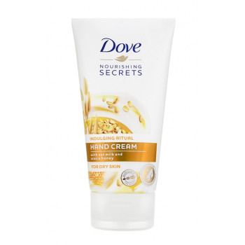 Dove Nourishing Secrets Crème Pour Les Mains au lait d'avoine et miel d'acacia 75 ml
