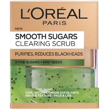 L'Oréal Graines de Kiwi Gommage au Sucre Lisse 50ml