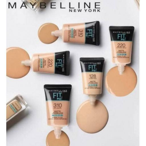 Maybelline New York - Fit Me Foundation 18 ml Maybelline New York - Fit Me Foundation 18 ml