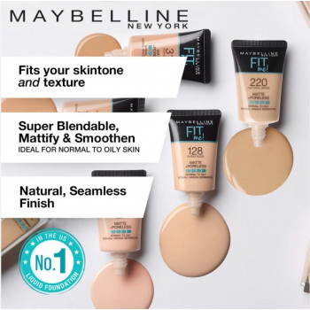 Maybelline New York - Fit Me Foundation 18 ml