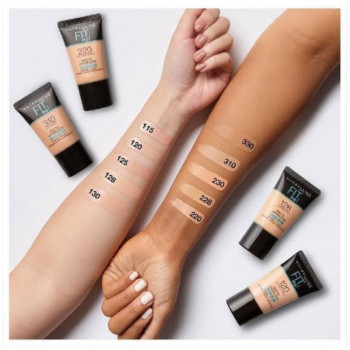Maybelline New York - Fit Me Foundation 18 ml
