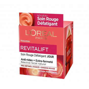 L'oréal Paris Revitalift Soin Rouge Défatigant De Jour 50ml