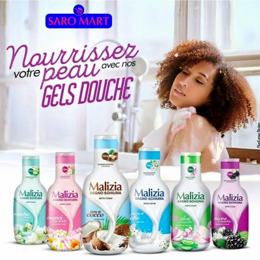 MALIZIA GEL DOUCHE 1000 ML