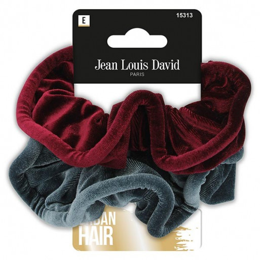Jean Louis David Hair Chouchou Grand Modèle Velours 2 unités