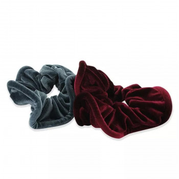 Jean Louis David Hair Chouchou Grand Modèle Velours 2 unités