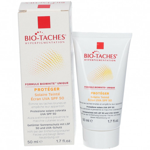 Bio-Taches ® Solaire Haute Protection Teintée SPF50 50ml Bio-Taches ® Solaire Haute Protection Teintée SPF50 50ml