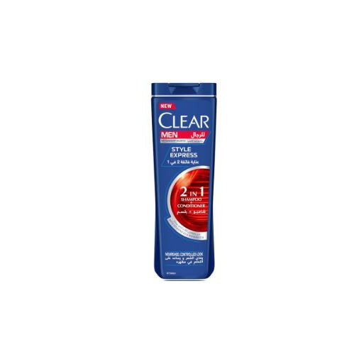 Clear Shampoing 2en1 Style Express - 360ml