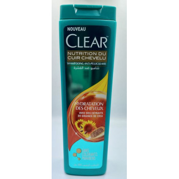 SHAMPOOING CLEAR MENTHOL...