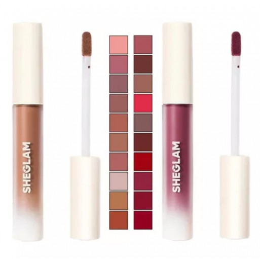 SHEGLAM MATTE ALLURE LIQUID LIPSTICK