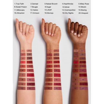 SHEGLAM MATTE ALLURE LIQUID LIPSTICK