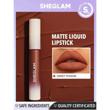 SHEGLAM MATTE ALLURE LIQUID LIPSTICK
