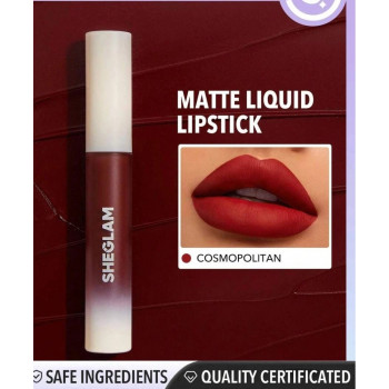 SHEGLAM MATTE ALLURE LIQUID LIPSTICK