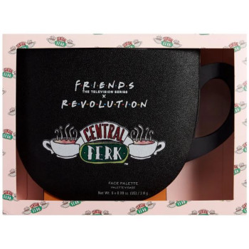 Revolution X Friends Grab à Cup Face Palette Légère à Moyenne