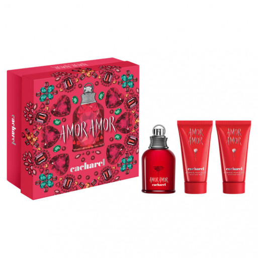 CACHAREL PARFUM AMOR AMOR COFFRET CACHAREL PARFUM AMOR AMOR COFFRET