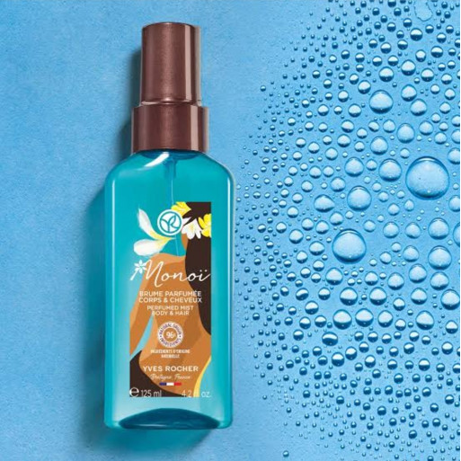 Yves Rocher Brume Parfumée Corps & Cheveux Monoï 125 ml Yves Rocher Brume Parfumée Corps & Cheveux Monoï 125 ml