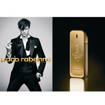 PACO RABANNE One Million For Men Eau De Toilette Coffret 3 Piéces