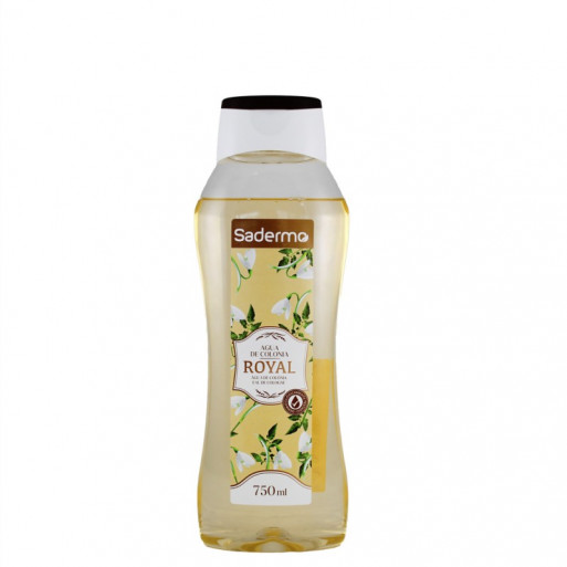 ROYAL SADERMO EAU DE COLOGNE 750ML ROYAL SADERMO EAU DE COLOGNE 750ML