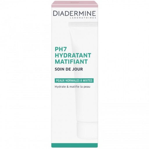 Beauty Touch - DDIADERMINE PH7 HYDRATANT MATIFIANT 50 ML