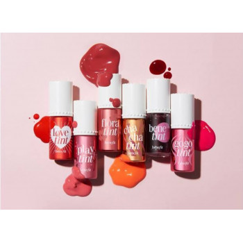 BENEFIT COSMETICS BLUSH LIQUIDE LÈVRES & JOUES 6 ML